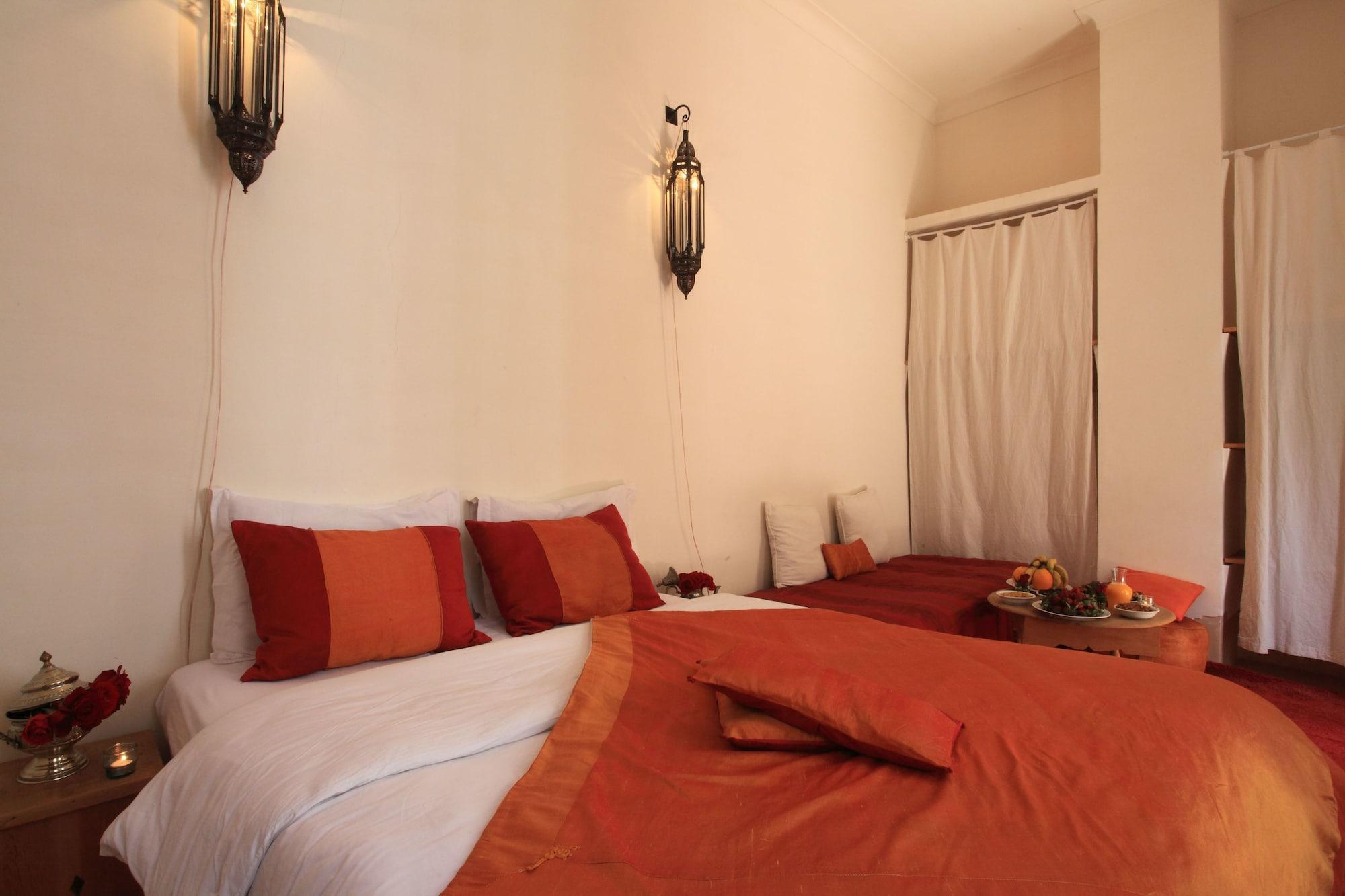 Riad Dar Aicha En Exclusivite マラケシュ エクステリア 写真