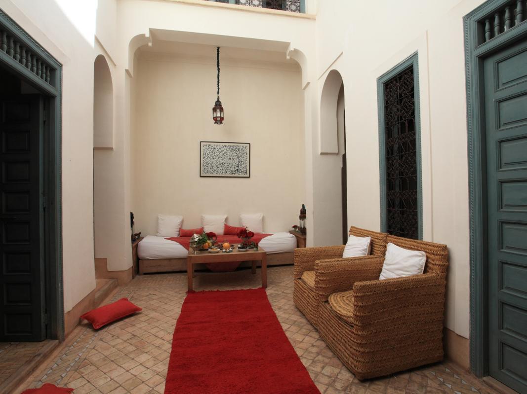 Riad Dar Aicha En Exclusivite マラケシュ エクステリア 写真