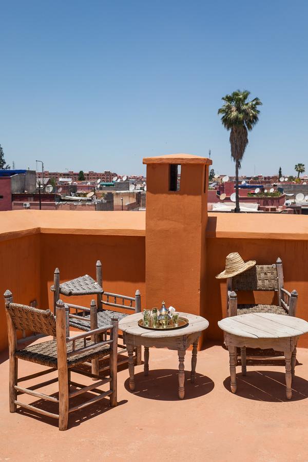 Riad Dar Aicha En Exclusivite マラケシュ エクステリア 写真