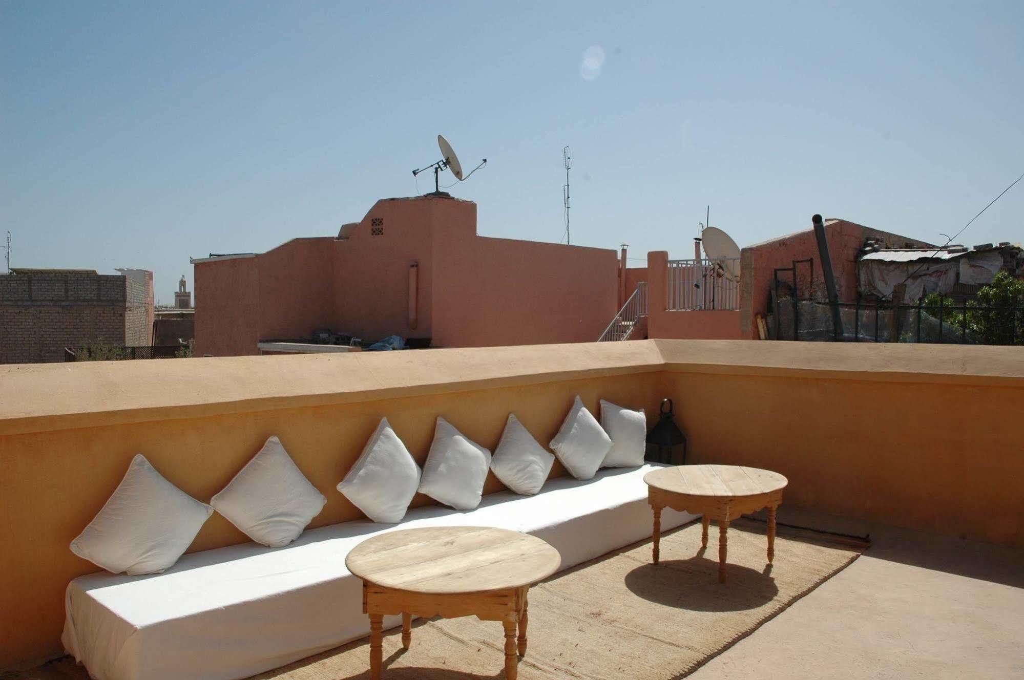 Riad Dar Aicha En Exclusivite マラケシュ エクステリア 写真