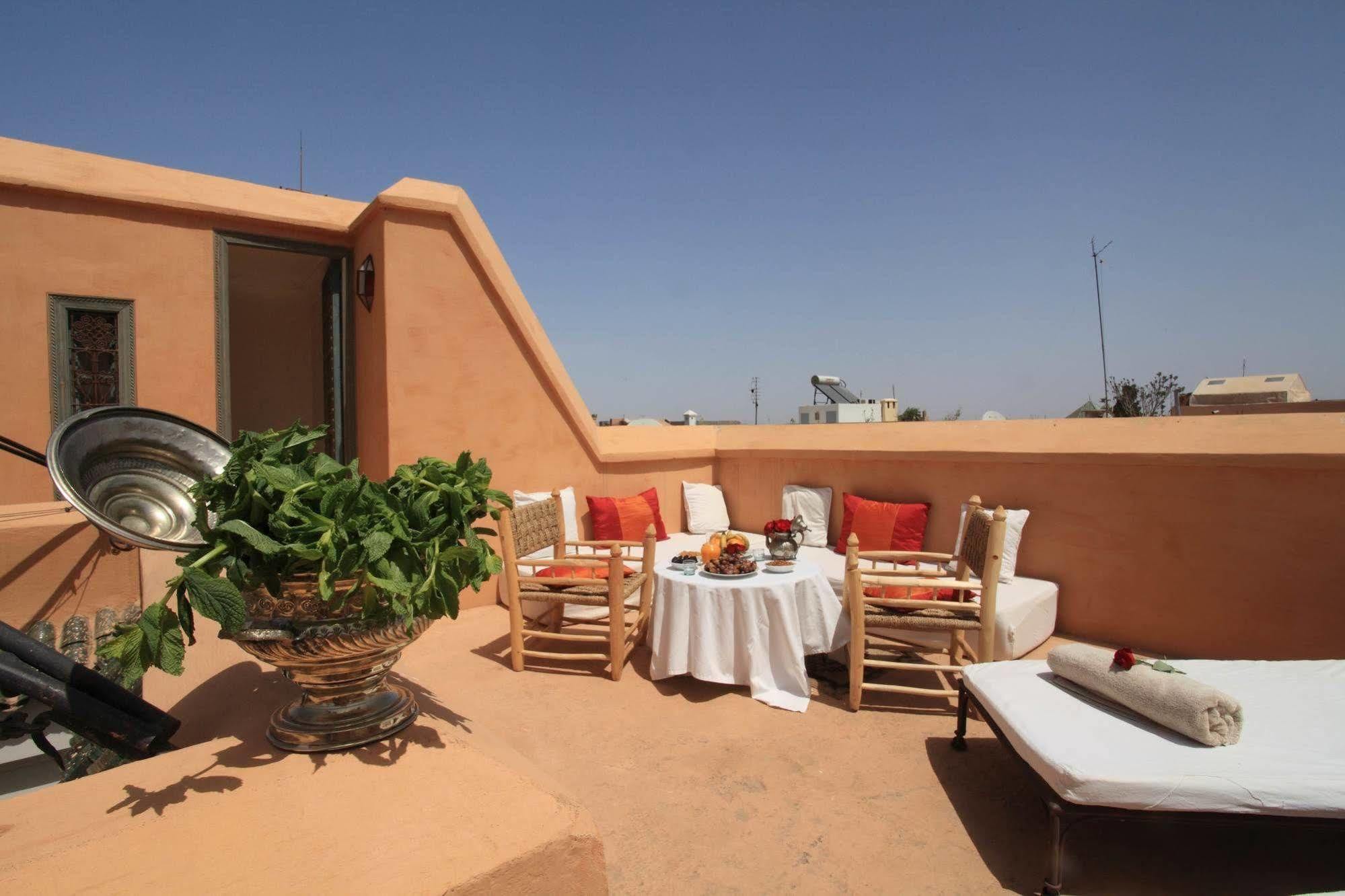 Riad Dar Aicha En Exclusivite マラケシュ エクステリア 写真